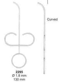 MTA Endo Guns for Retrograds - Diam: 1,8 mm  - 130 mm