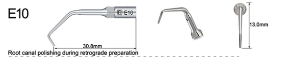 Ultrasonic scaler tip E10