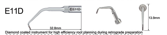 Ultrasonic scaler tip E11D