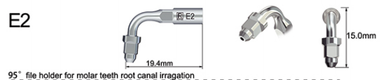 Ultrasonic scaler tip E2