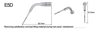 Ultrasonic scaler tip E5D