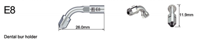 Ultrasonic scaler tip E8