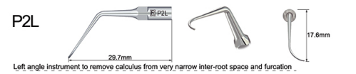 Ultrasonic scaler tip P2L