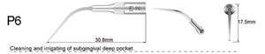 Ultrasonic scaler tip P6