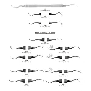 Root Planning Curettes - Choose a Variant