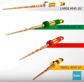 Niti Heat activation endo files